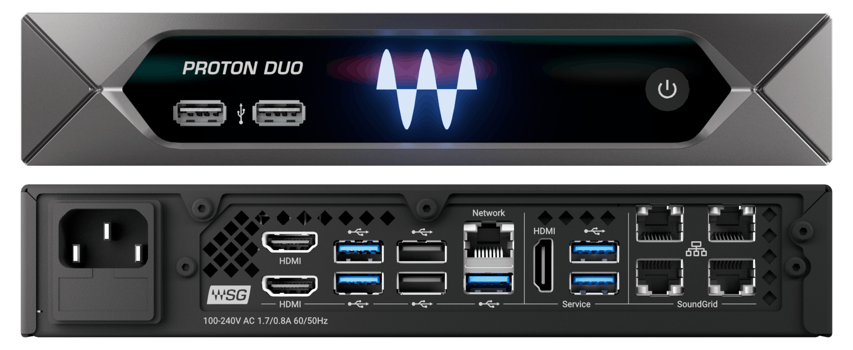 主機電腦 Proton Duo